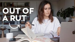 How I Kicked Myself Out Of A Rut