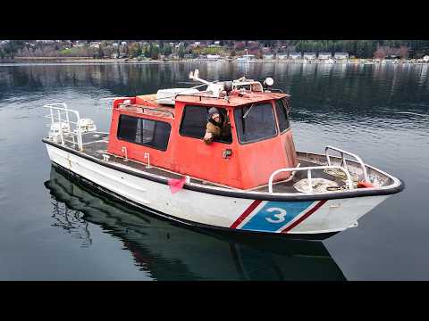 We Bought A Navy Patrol Boat... Now We Find Out If It Floats