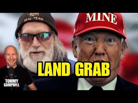Donald Trump Pushes Taking Greenland The Hard Way