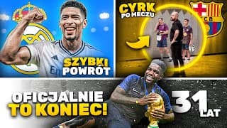 Niepojęte... Bellingham Mimo Operacji Zagra W Lidze Mistrzów?! Samuel Umtiti Zakończył Karierę!