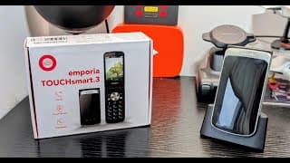 Emporia Touchsmart.3 First Look #emporia #touchsmart.3