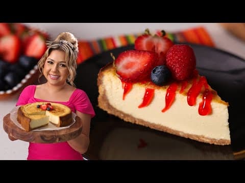 How To Make A Classic Mexican Style Cheesecake Pay De Queso The Easiest Recipe Ever!