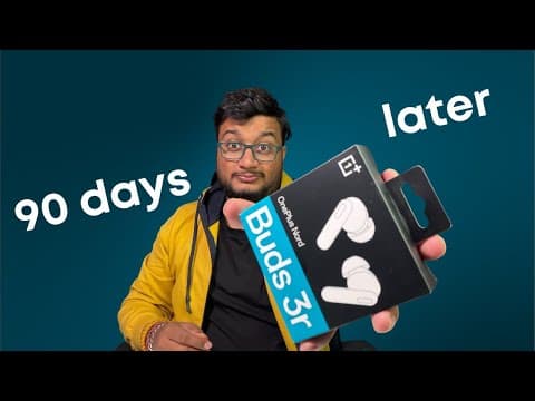 3 Months With Oneplus Nord Buds 3r || Best Earbuds Under 1500 Rupees