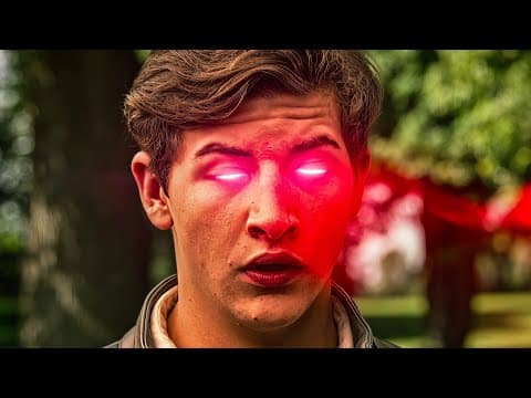Scott Summers Shows His Powers Scene - Cyclops "optic Blast" - X-men: Apocalypse (2016) Movie Clip