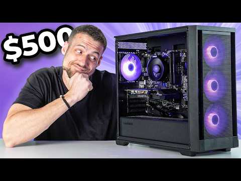 Yes, A $500 Gaming Pc Is Possible In 2026