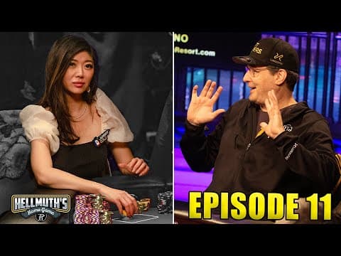 Hellmuth Sucks Out Vs. Full House! | Hellmuth's Home Game Episode 11
