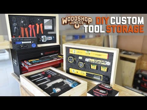 Diy Custom Tool Storage In My Small Garage Workshop!