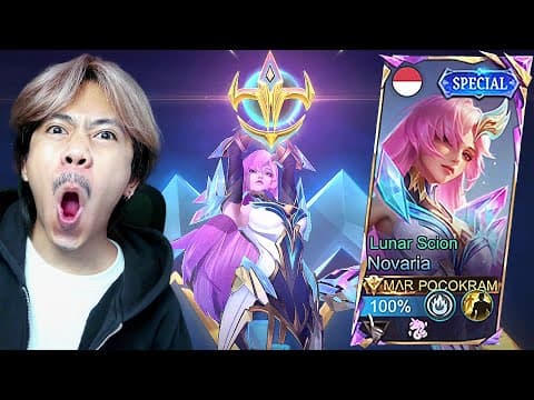 Review Skin Special M7 Novaria Lunar Scion - Mobile Legends