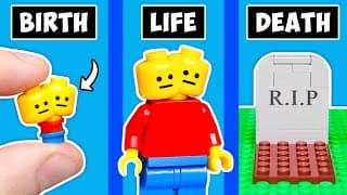 Birth To Death Of A Cursed Lego Minifigure
