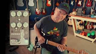 Jamcut: Crazy Tube Circuits: Venus Real Tube Overdrive (no-chat Demo)