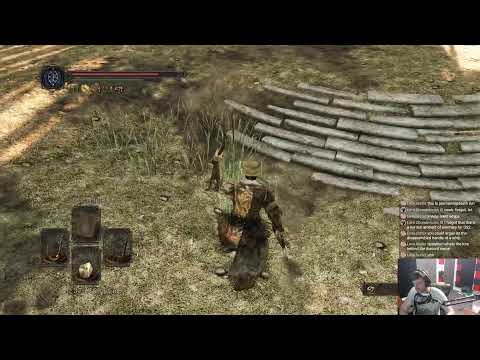 Dark Souls 2 - Giga Permadeath Attempt #3 +2