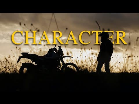 The Retro Adventure Bike That Actually Has Soul...