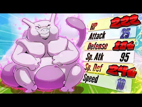 Choose Your Starter With Random Stats!