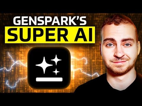Genspark's Super Ai Agent Is Insane