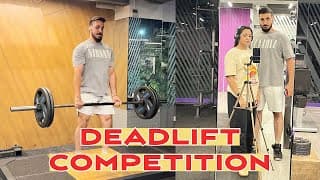 Deadlift Competition 🏋️ | #thewarriorkahlons #trending #deadlift #competition