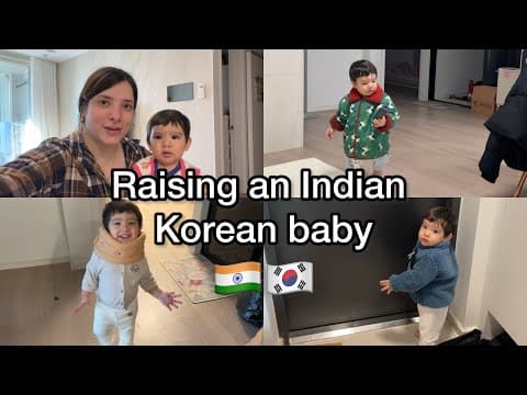 Raising An Indian Korean Baby | Suhan Wants To Leave Home