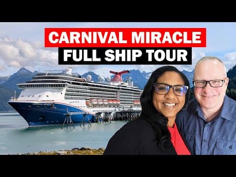 Carnival Miracle Full Ship Tour
