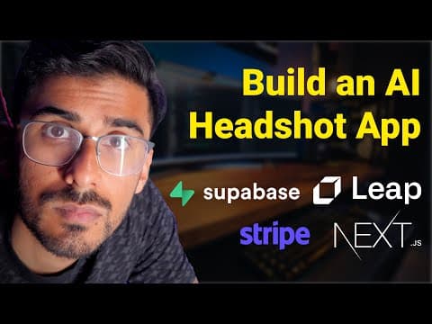 Build An Ai Saas In 30 Minutes (next.js, Supabase, Stripe, Leap Ai, Vercel)