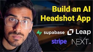 Build An Ai Saas In 30 Minutes (next.js, Supabase, Stripe, Leap Ai, Vercel)