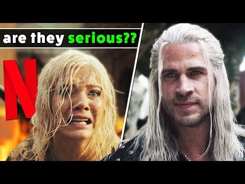 The Witcher: Season 4 - A Different Kind Of Disaster