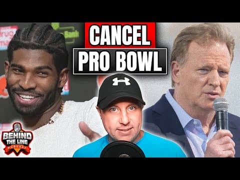 Shedeur Sanders In Pro Bowl Is Embarrassment To Nfl