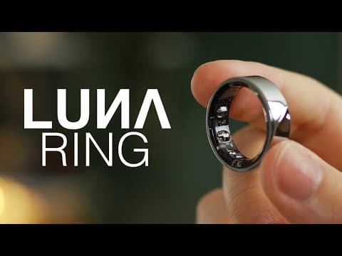 Better Than Oura And Ultrahuman? - Luna Ring Review