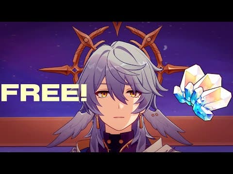 Giving Away Free Stellar Jades In Honkai Star Rail!
