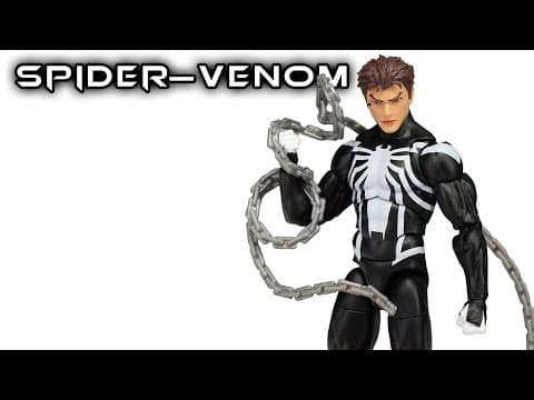 Marvel Legends Spider-venom Spider-man Action Figure Review