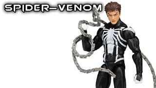 Marvel Legends Spider-venom Spider-man Action Figure Review