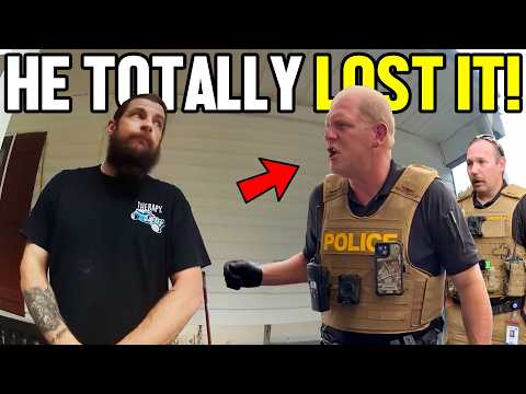 He "left The Department" After This Stop!