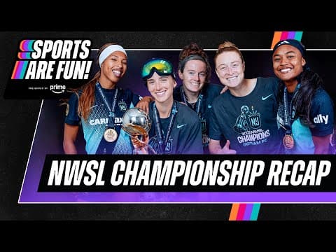 Gotham Fc Are Our 2025 Champions! | Sports Are Fun!