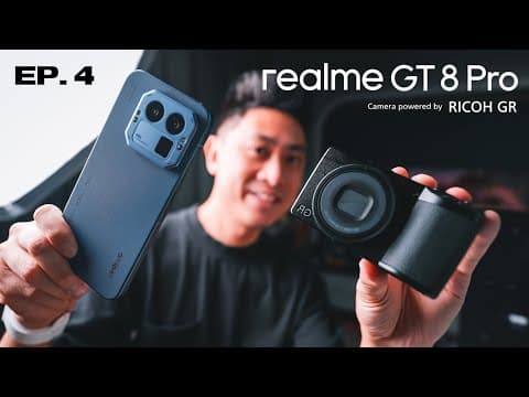 Ep. 4: Realme Gt 8 Pro X Ricoh Gr | The Incredible Collab No One Saw Coming! 👀