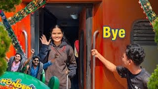 Annie Poyi 👋 ആ സങ്കടത്തിൽ ഞങ്ങൾ Wonderla പോയി 😂