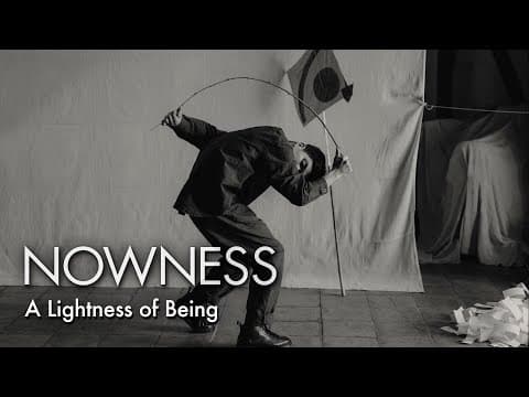 Dance Artist Takeshi Matsumoto And Toast Celebrate Japanese Kites, Paper Play And The Inner Child