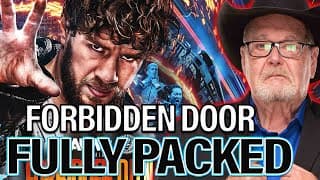 Aew Forbidden Door A Genuine Sold Out Event