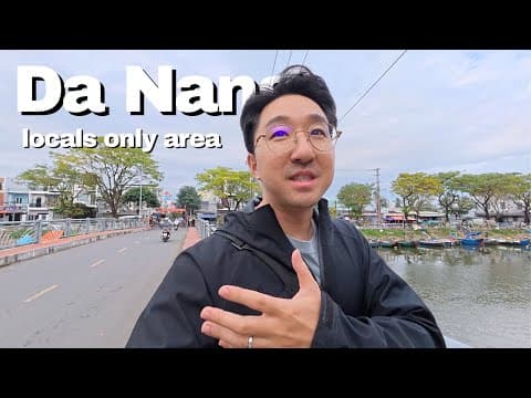 Da Nang Without Tourists - Local Fish Market & Alley Neighborhood