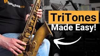 Tritone Substitutions For Saxophone Explained By A Pro
