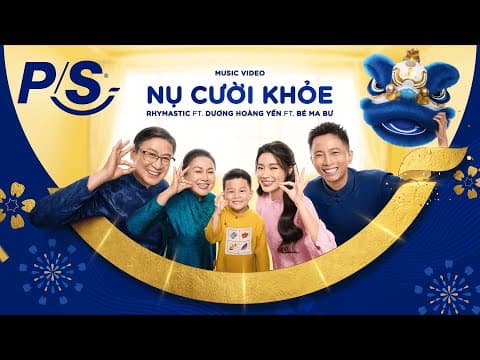 Nụ Cười Khoẻ | Rhymastic X Dương Hoàng Yến X Ma Bư | Nhạc Xuân 2025 (official Mv)