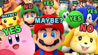 Which Smash Characters Have Canonically Killed A Man?