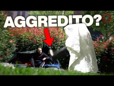 Aggredito Durante La Mia Notte Nella Rotonda A Corvetto? - Stealth Camping Ep.2 - Theshow