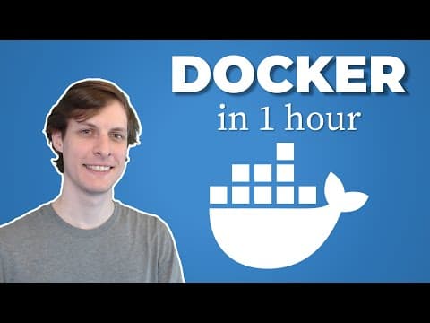 Docker Tutorial For Beginners
