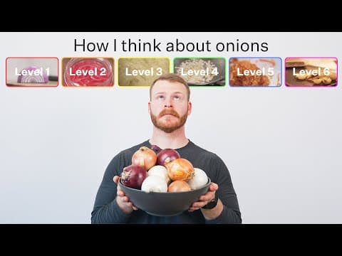 This 29 Minute Video Will Change How You Think About Onions.