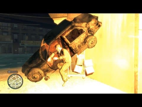 Grand Theft Auto Iv Speed 9999% - Finally, We Finish An Entire Mission Again, And Attempt Another