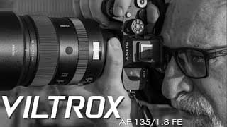 Viltrox 135mm F/1.8 Lab Fe On Sony A7r V Three Weeks Later: Be Afraid; Be Very Afraid.