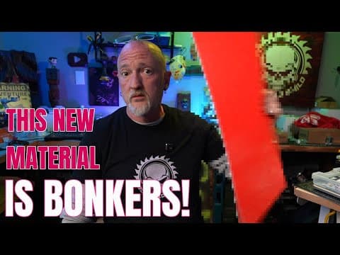 I Tested A New Laser Engraving Material...and It Rocks!