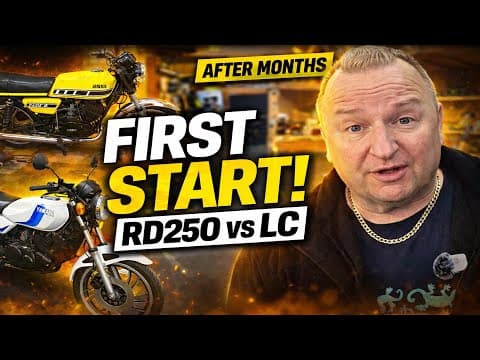 Yamaha Rd Lc Getting Started | Shed Extension Progress Update