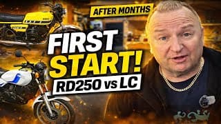 Yamaha Rd Lc Getting Started | Shed Extension Progress Update