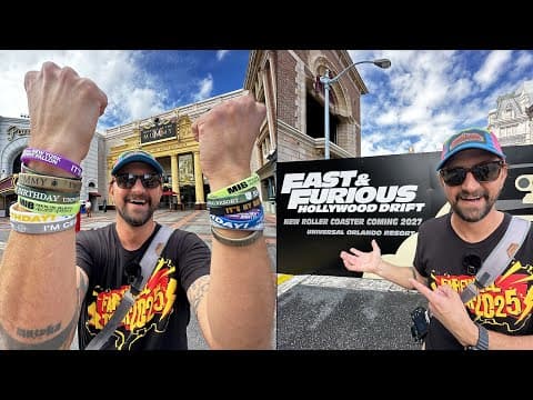 Our First Universal Studios Trip Of 2026! | What's New, Park Updates & Trying New Foods!