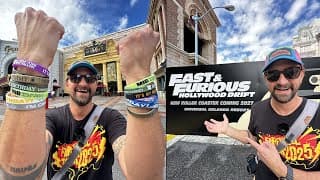 Our First Universal Studios Trip Of 2026! | What's New, Park Updates & Trying New Foods!