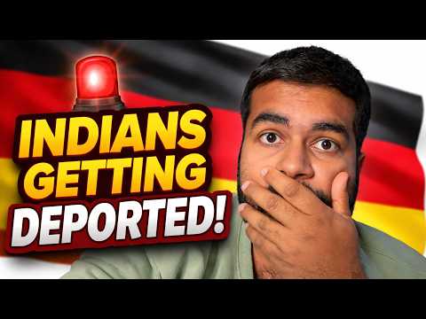 Breaking: Indian Students Facing Deportation In Germany!
